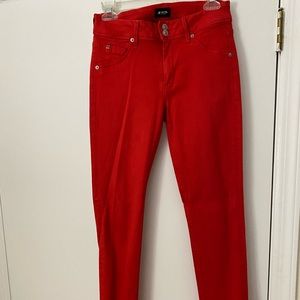 Red Jeans